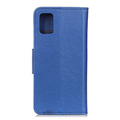 Handytasche Stand Schutzhülle Flip Leder Hülle L07 für Huawei Honor Play4T Pro Blau