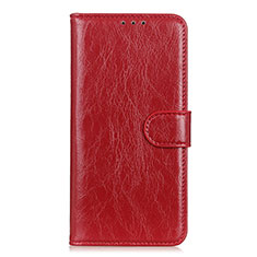 Handytasche Stand Schutzhülle Flip Leder Hülle L07 für Huawei Mate 40 Pro Rot