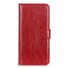Handytasche Stand Schutzhülle Flip Leder Hülle L07 für Huawei Mate 40 Rot