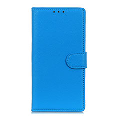 Handytasche Stand Schutzhülle Flip Leder Hülle L07 für Nokia 8.3 5G Hellblau