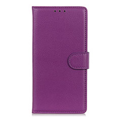 Handytasche Stand Schutzhülle Flip Leder Hülle L07 für Nokia 8.3 5G Violett