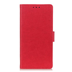 Handytasche Stand Schutzhülle Flip Leder Hülle L07 für Oppo A91 Rot