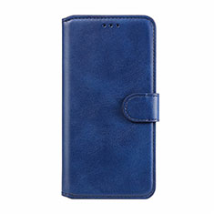 Handytasche Stand Schutzhülle Flip Leder Hülle L07 für Realme 6 Blau