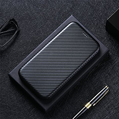 Handytasche Stand Schutzhülle Flip Leder Hülle L07 für Xiaomi Mi 12 Pro 5G Schwarz