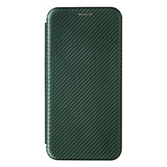 Handytasche Stand Schutzhülle Flip Leder Hülle L07Z für Samsung Galaxy A15 4G Grün