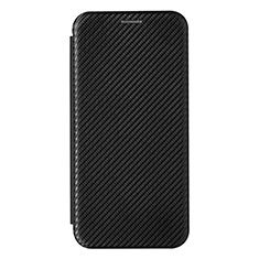 Handytasche Stand Schutzhülle Flip Leder Hülle L07Z für Samsung Galaxy A15 4G Schwarz
