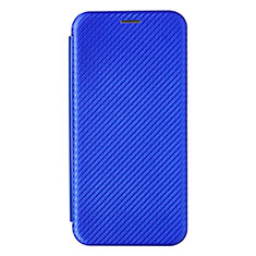 Handytasche Stand Schutzhülle Flip Leder Hülle L07Z für Samsung Galaxy A15 LTE Blau