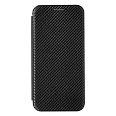 Handytasche Stand Schutzhülle Flip Leder Hülle L07Z für Samsung Galaxy A15 LTE Schwarz