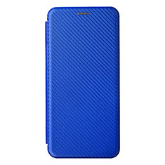 Handytasche Stand Schutzhülle Flip Leder Hülle L07Z für Samsung Galaxy A23 4G Blau