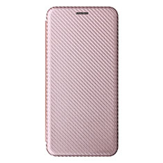 Handytasche Stand Schutzhülle Flip Leder Hülle L07Z für Samsung Galaxy A23 4G Rosegold