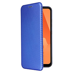 Handytasche Stand Schutzhülle Flip Leder Hülle L07Z für Samsung Galaxy A32 4G Blau