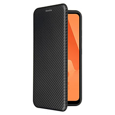 Handytasche Stand Schutzhülle Flip Leder Hülle L07Z für Samsung Galaxy A32 4G Schwarz