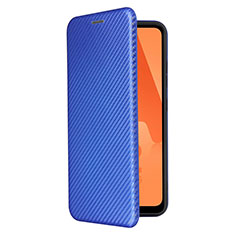 Handytasche Stand Schutzhülle Flip Leder Hülle L07Z für Samsung Galaxy A32 5G Blau