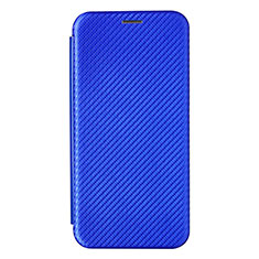 Handytasche Stand Schutzhülle Flip Leder Hülle L07Z für Samsung Galaxy A34 5G Blau