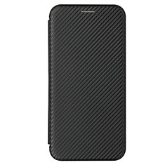 Handytasche Stand Schutzhülle Flip Leder Hülle L07Z für Samsung Galaxy A52 4G Schwarz