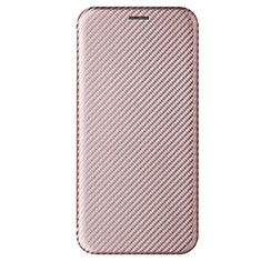 Handytasche Stand Schutzhülle Flip Leder Hülle L07Z für Samsung Galaxy A52s 5G Rosegold