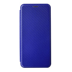 Handytasche Stand Schutzhülle Flip Leder Hülle L07Z für Samsung Galaxy F23 5G Blau