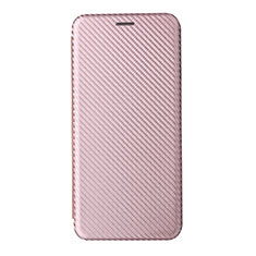 Handytasche Stand Schutzhülle Flip Leder Hülle L07Z für Samsung Galaxy F23 5G Rosegold