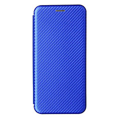 Handytasche Stand Schutzhülle Flip Leder Hülle L07Z für Samsung Galaxy M32 4G Blau