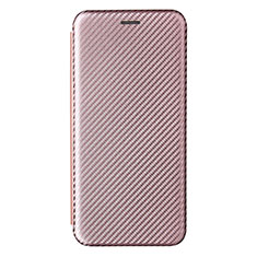 Handytasche Stand Schutzhülle Flip Leder Hülle L07Z für Samsung Galaxy M32 4G Rosegold