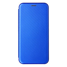 Handytasche Stand Schutzhülle Flip Leder Hülle L07Z für Samsung Galaxy M52 5G Blau
