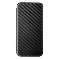 Handytasche Stand Schutzhülle Flip Leder Hülle L07Z für Samsung Galaxy M52 5G Schwarz