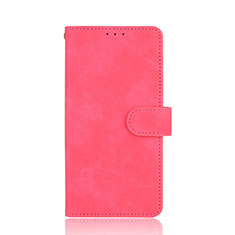 Handytasche Stand Schutzhülle Flip Leder Hülle L07Z für Samsung Galaxy XCover Pro Pink