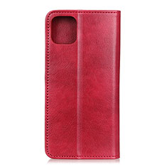 Handytasche Stand Schutzhülle Flip Leder Hülle L08 für Huawei Honor 30S Rot