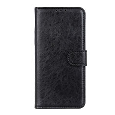 Handytasche Stand Schutzhülle Flip Leder Hülle L08 für Nokia 8.3 5G Schwarz