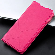 Handytasche Stand Schutzhülle Flip Leder Hülle L08 für Oppo A91 Pink