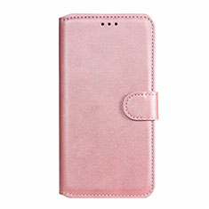 Handytasche Stand Schutzhülle Flip Leder Hülle L08 für Realme 6 Pro Rosegold