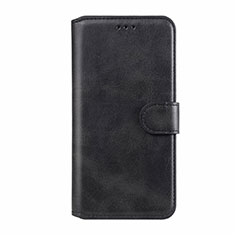 Handytasche Stand Schutzhülle Flip Leder Hülle L08 für Realme 6 Pro Schwarz