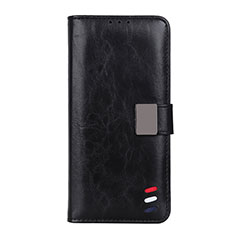 Handytasche Stand Schutzhülle Flip Leder Hülle L08 für Realme Narzo 20 Pro Schwarz