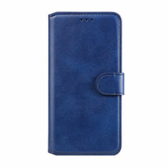 Handytasche Stand Schutzhülle Flip Leder Hülle L08 für Xiaomi Poco M2 Pro Blau