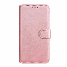 Handytasche Stand Schutzhülle Flip Leder Hülle L08 für Xiaomi Poco M2 Pro Rosegold