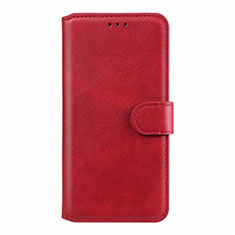 Handytasche Stand Schutzhülle Flip Leder Hülle L08 für Xiaomi Redmi Note 9 Pro Max Rot