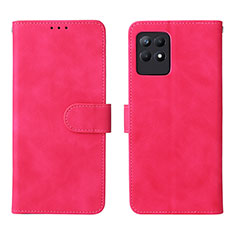 Handytasche Stand Schutzhülle Flip Leder Hülle L08Z für Realme 8i Pink