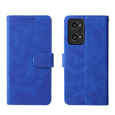 Handytasche Stand Schutzhülle Flip Leder Hülle L08Z für Realme GT Neo2 5G Blau