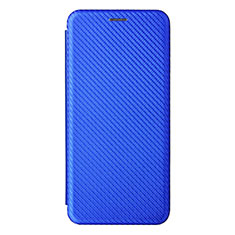 Handytasche Stand Schutzhülle Flip Leder Hülle L08Z für Samsung Galaxy A12 5G Blau