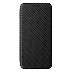 Handytasche Stand Schutzhülle Flip Leder Hülle L08Z für Samsung Galaxy A12 Nacho Schwarz