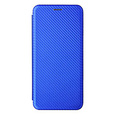 Handytasche Stand Schutzhülle Flip Leder Hülle L08Z für Samsung Galaxy F12 Blau