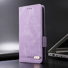Handytasche Stand Schutzhülle Flip Leder Hülle L08Z für Xiaomi POCO C3 Violett