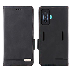 Handytasche Stand Schutzhülle Flip Leder Hülle L08Z für Xiaomi Poco F4 GT 5G Schwarz