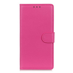 Handytasche Stand Schutzhülle Flip Leder Hülle L09 für Huawei Mate 40 Lite 5G Pink
