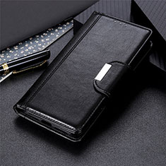 Handytasche Stand Schutzhülle Flip Leder Hülle L09 für Huawei P40 Lite Schwarz