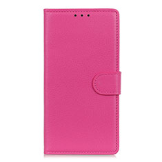 Handytasche Stand Schutzhülle Flip Leder Hülle L09 für Motorola Moto Edge Pink