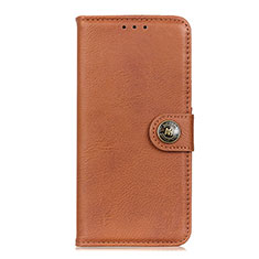 Handytasche Stand Schutzhülle Flip Leder Hülle L09 für Oppo A11s Orange