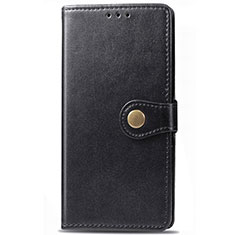 Handytasche Stand Schutzhülle Flip Leder Hülle L09 für Samsung Galaxy M31 Prime Edition Schwarz