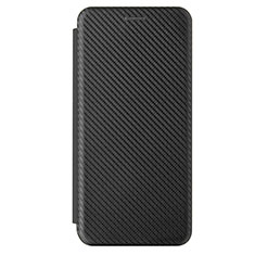 Handytasche Stand Schutzhülle Flip Leder Hülle L09Z für Samsung Galaxy A02s Schwarz