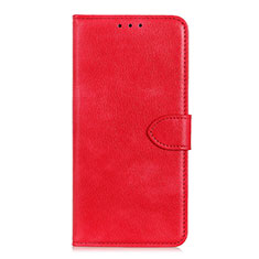 Handytasche Stand Schutzhülle Flip Leder Hülle L10 für Huawei Enjoy 10S Rot